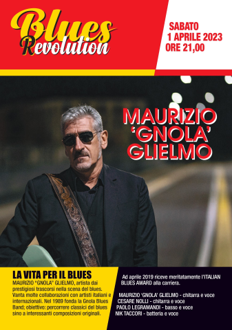 Blues (R)evolution - "La vita per il Blues" - Maurizio "Gnola" Glielmo