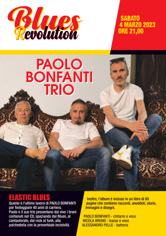 Blues (R)evolution - Elastic Blues con Paolo Bonfanti Trio