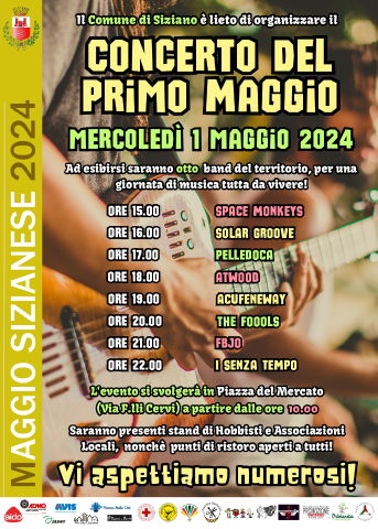 MAGGIO SIZIANESE - CONCERTO DEL PRIMO MAGGIO 2024