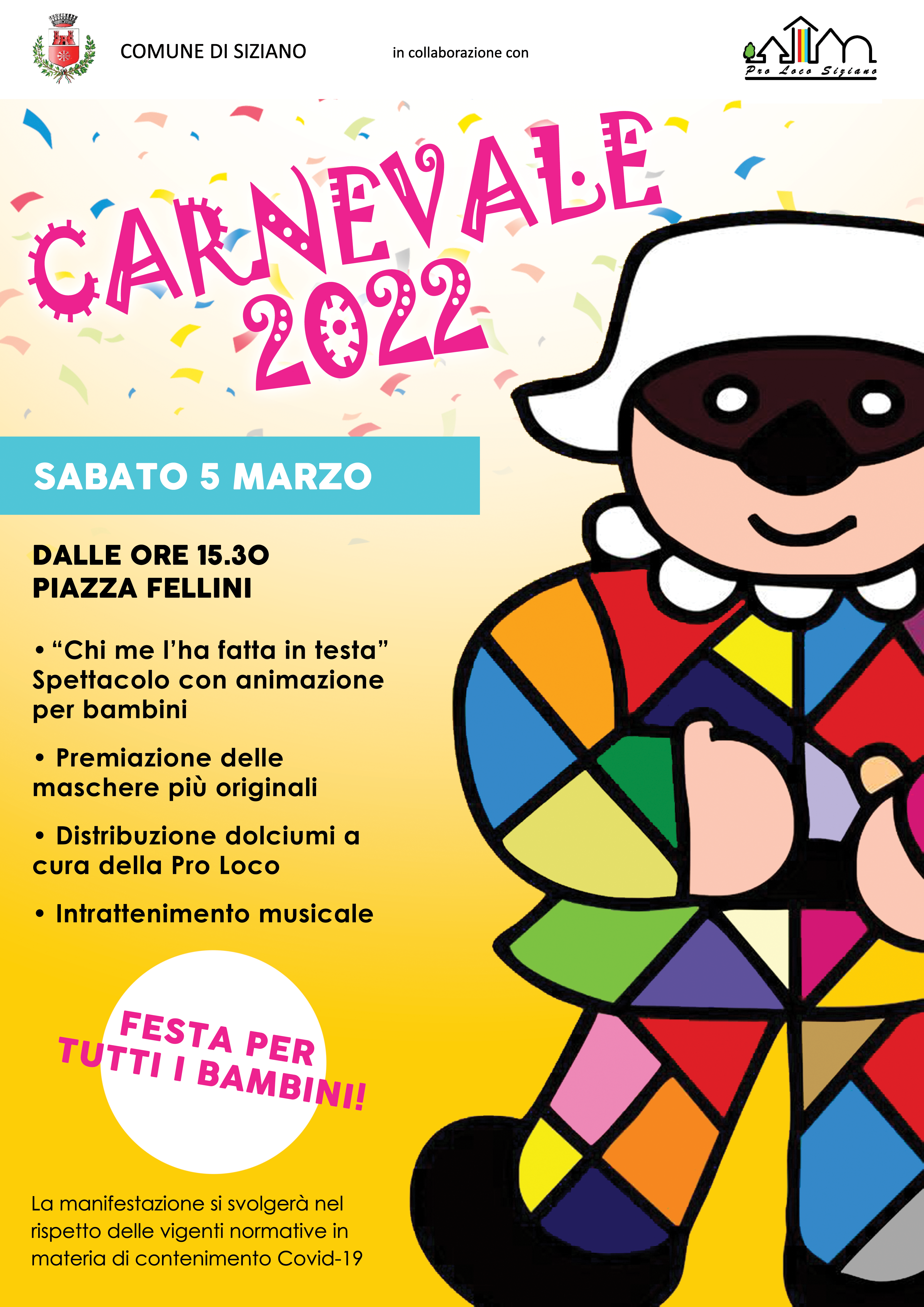 CARNEVALE 2022