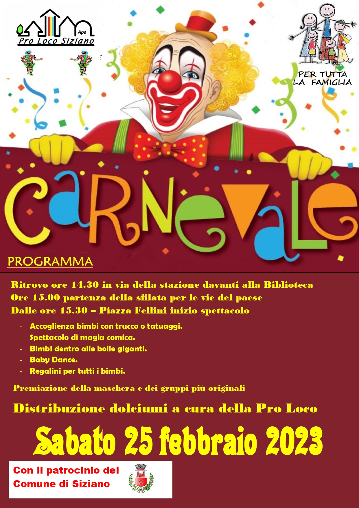 Carnevale 2023