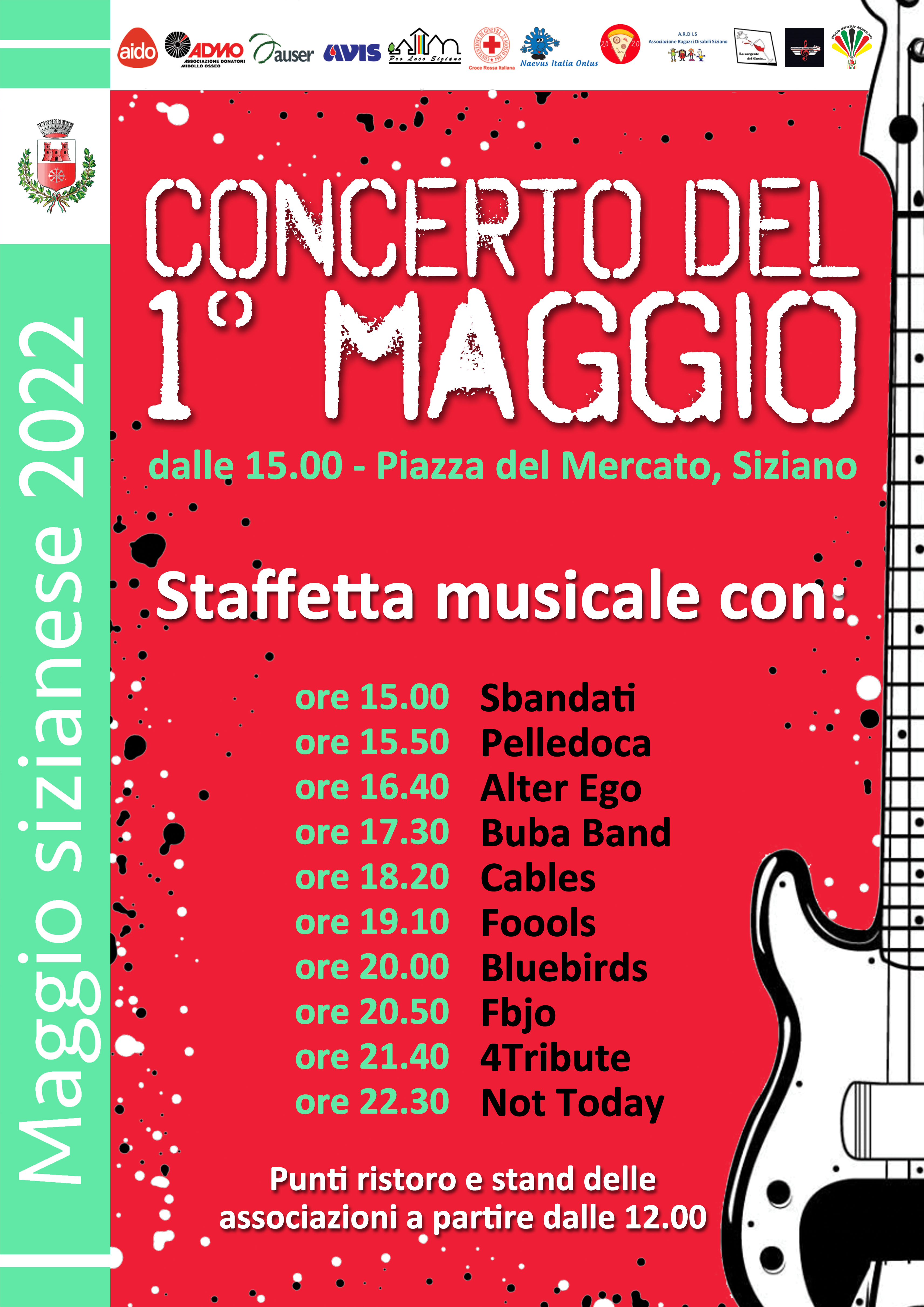 Maggio sizianese - concerto del 1° maggio