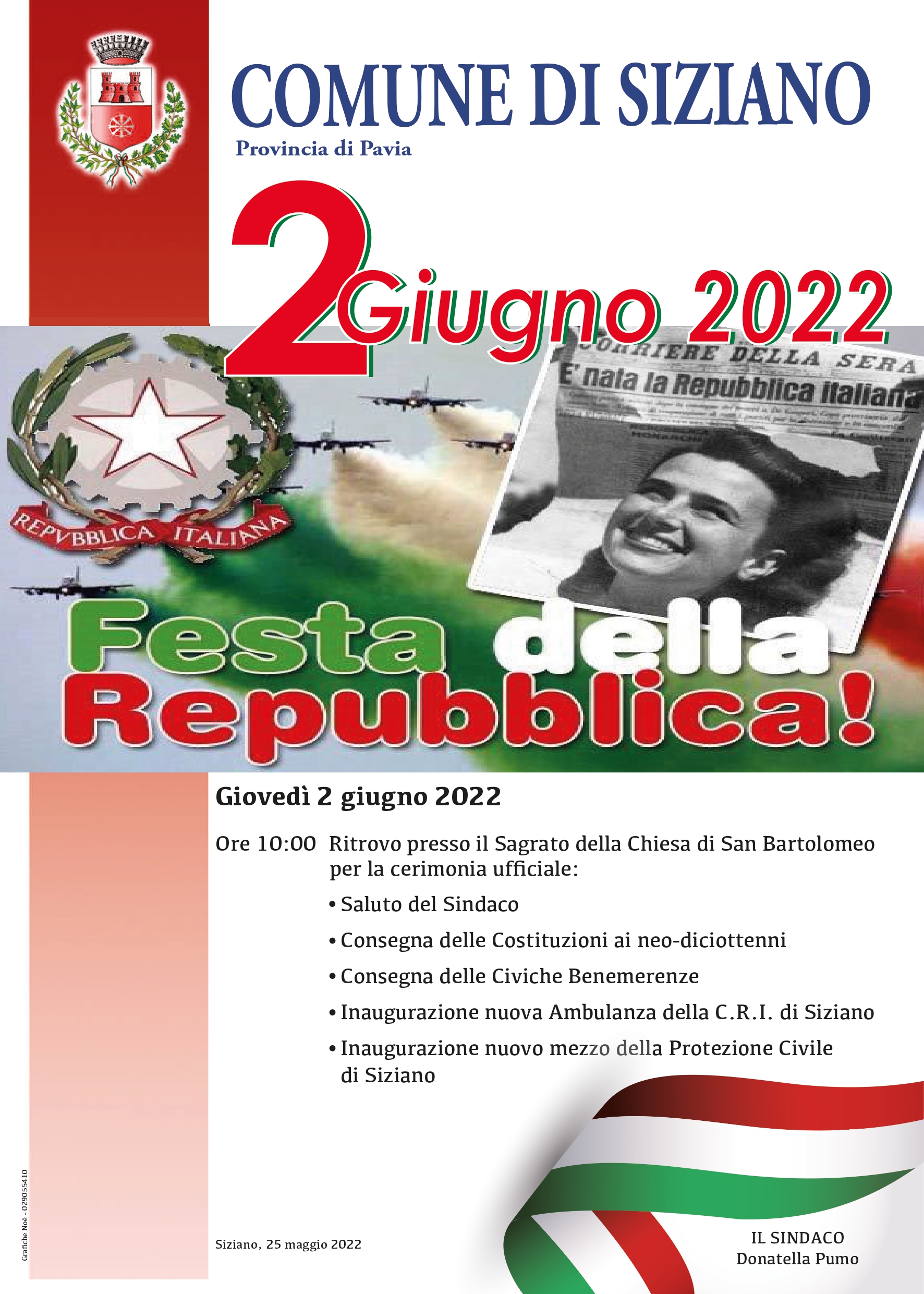 2 giugno 2022 - festa della repubblica