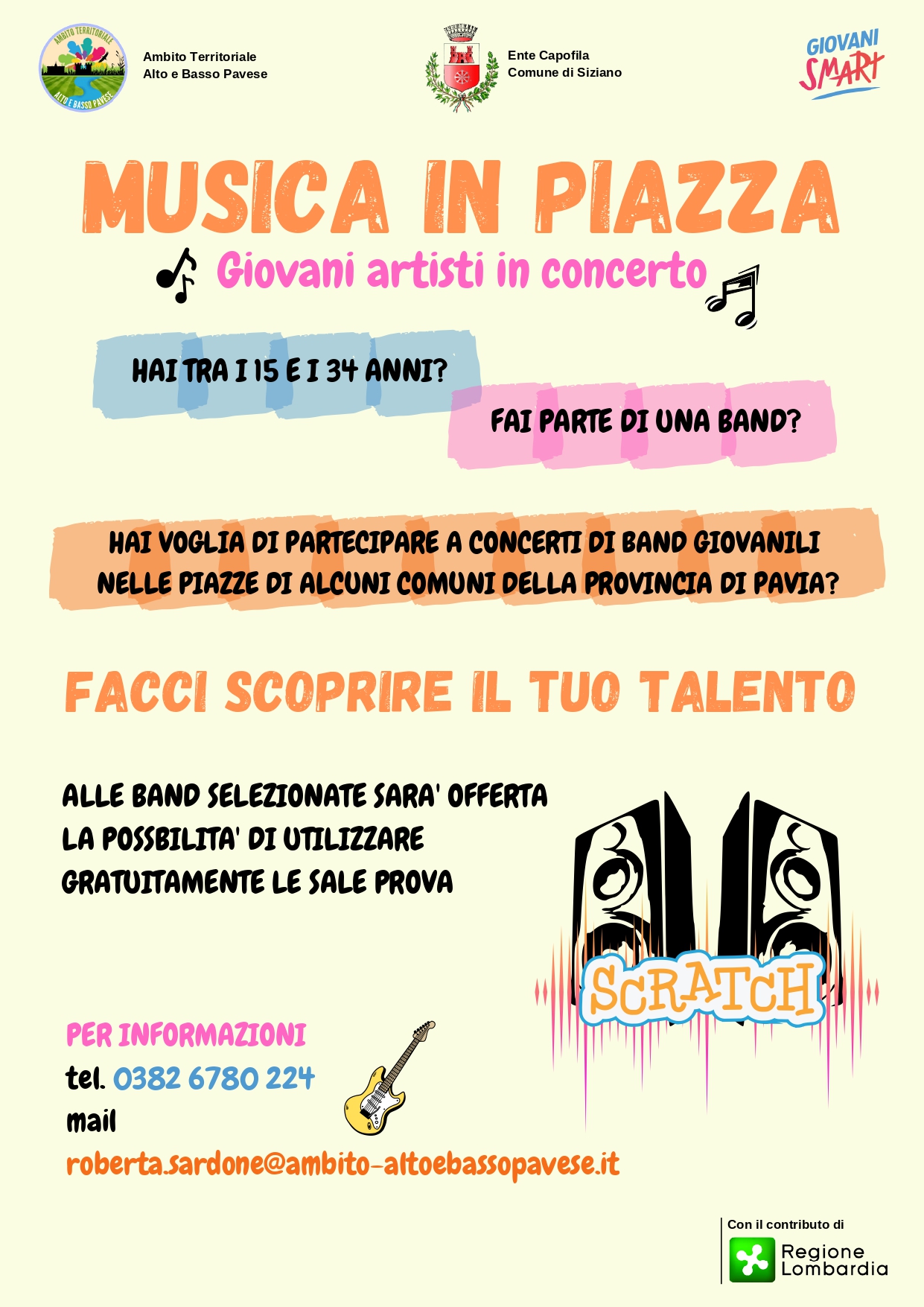 Musica in piazza - giovani artisti in concerto