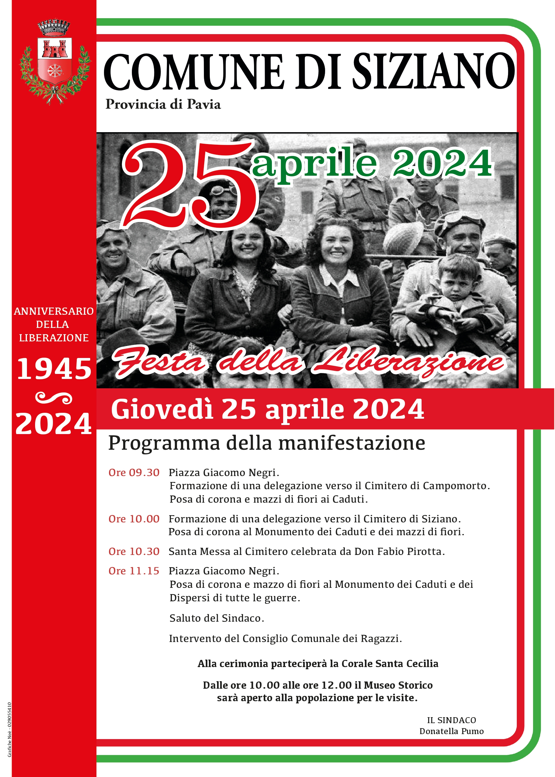 25 APRILE - FESTA DELLA LIBERAZIONE 