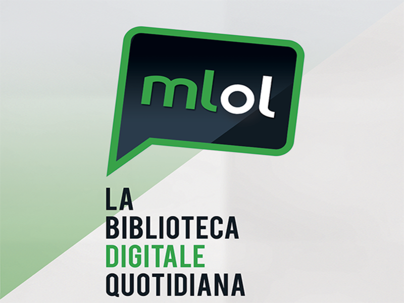 MLOL - LA RETE ITALIANA DI BIBLIOTECHE PER IL PRESTITO DIGITALE