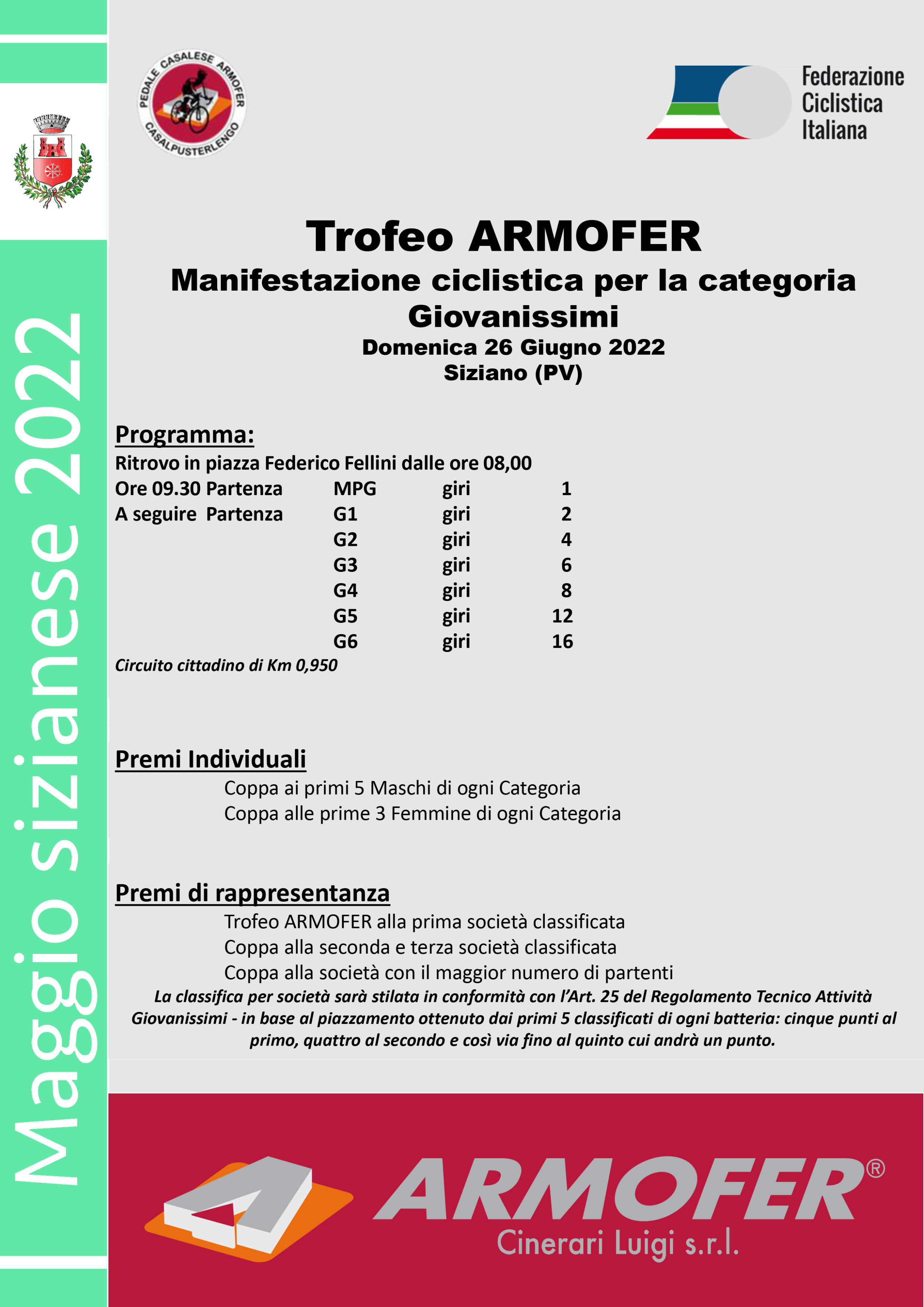 Trofeo armofer - 26 giugno 2022