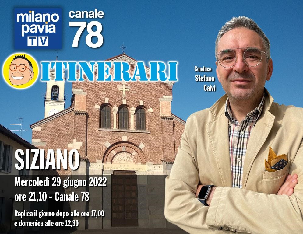 Itinerari - 29 giugno 2022