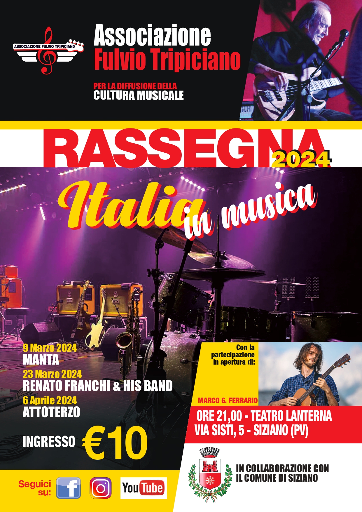 ITALIA IN MUSICA - RASSEGNA MUSICALE 2024