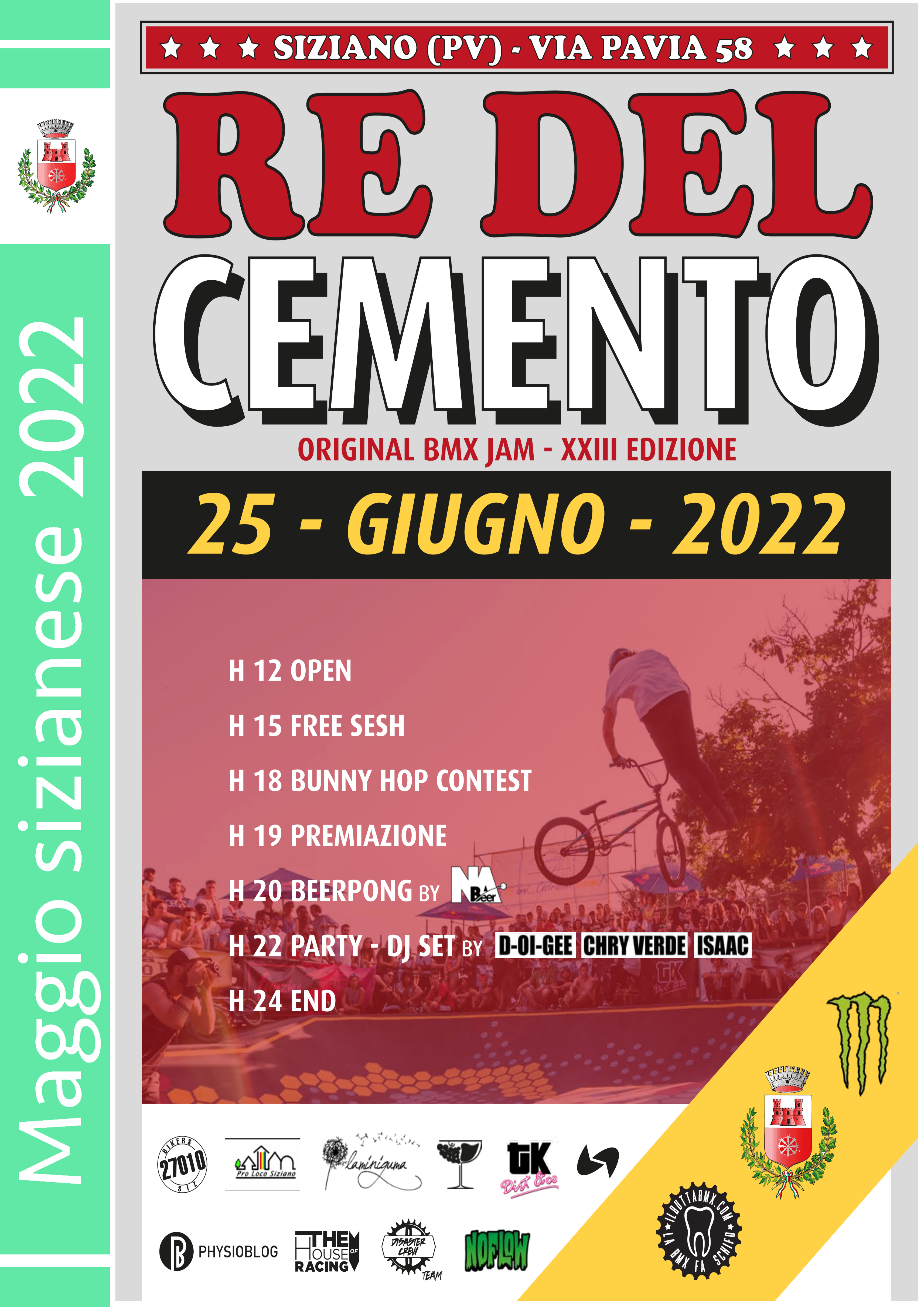 Re del cemento original bmx jam - 25 giugno 2022