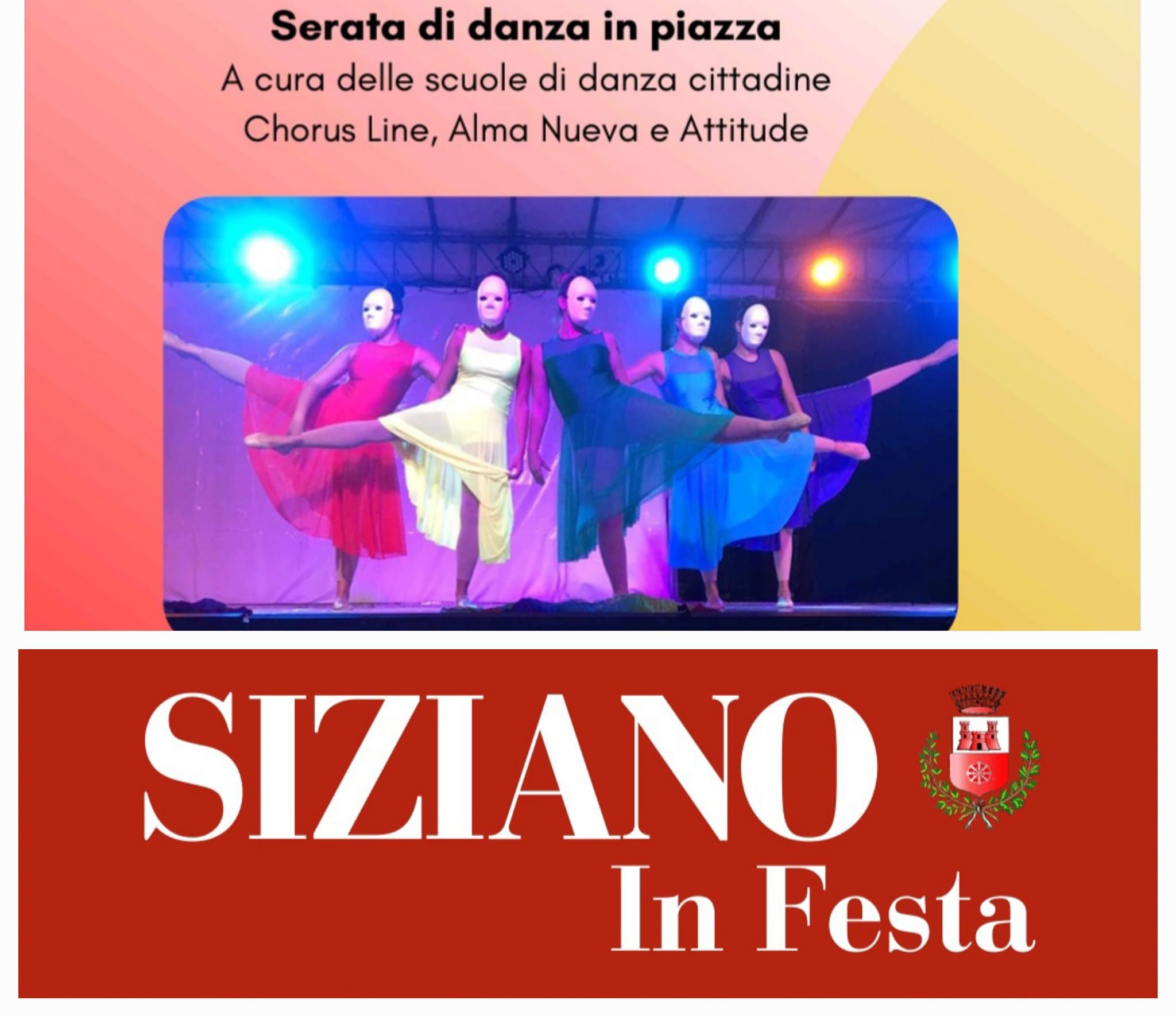 FESTA PATRONALE - 5 SETTEMBRE: SPETTACOLO DI DANZA AL PALAZZETTO DELLO SPORT DI VIA ADAMELLO