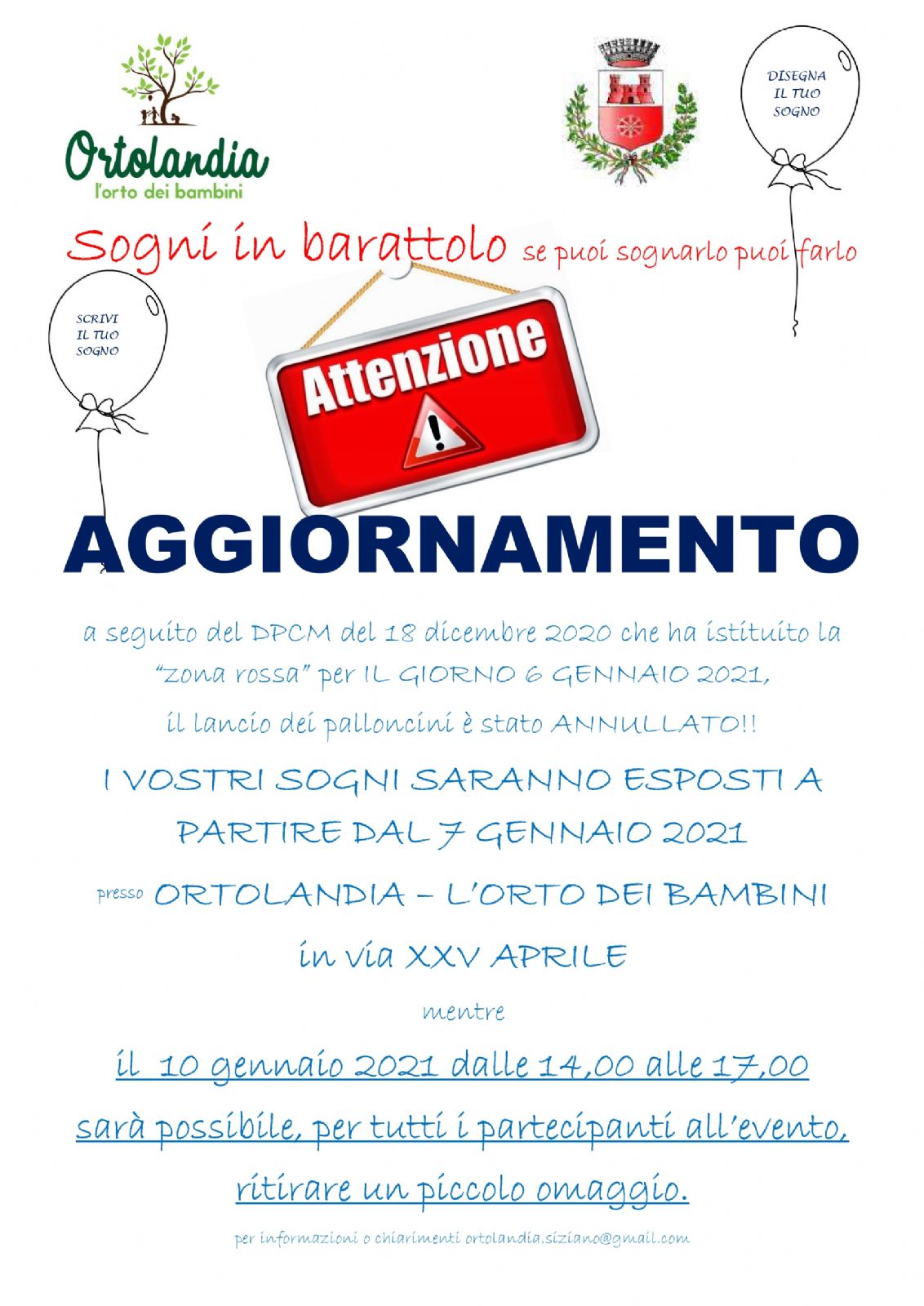 Sogni in barattolo, se puoi sognarlo puoi farlo