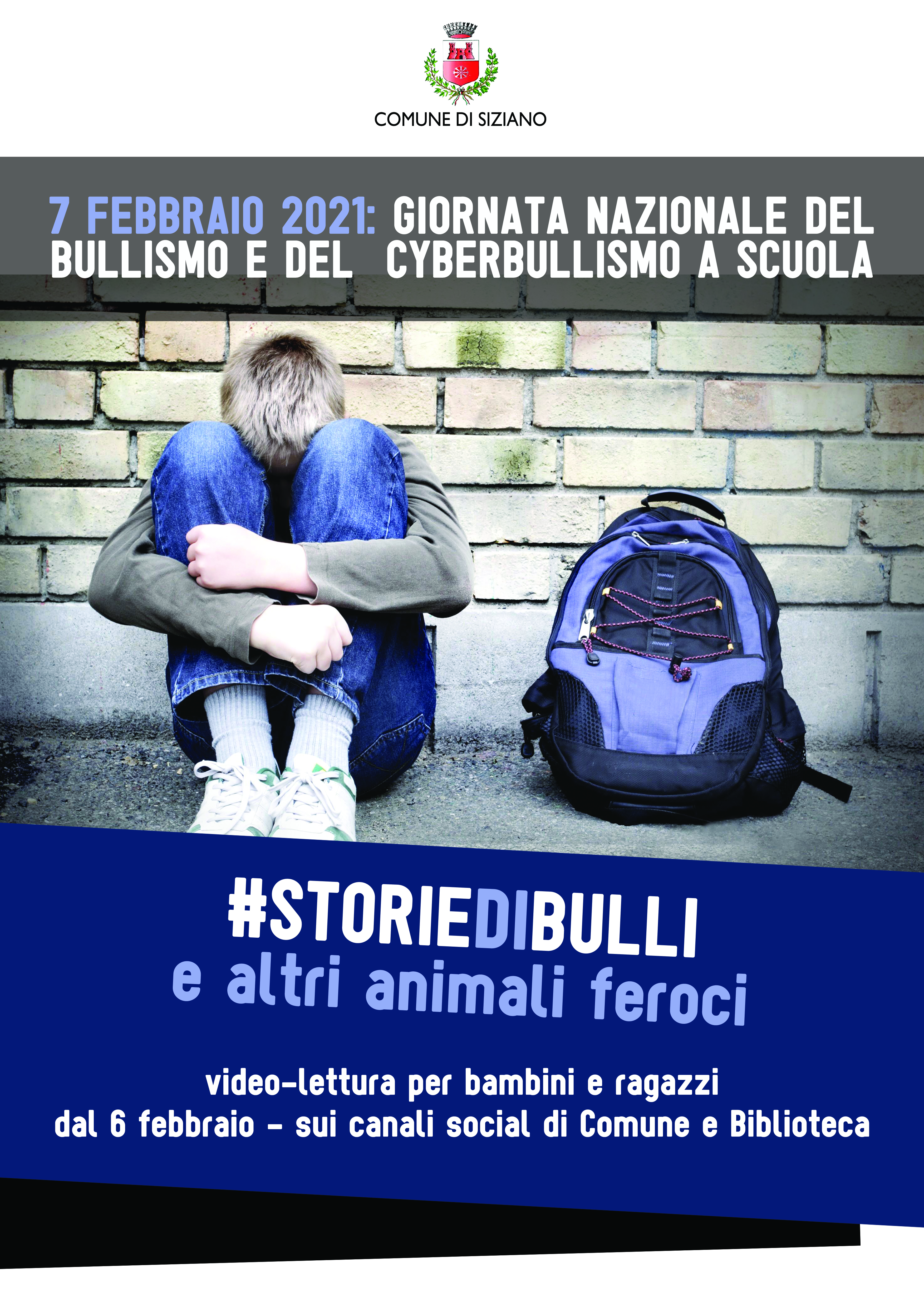 Giornata contro il bullismo 