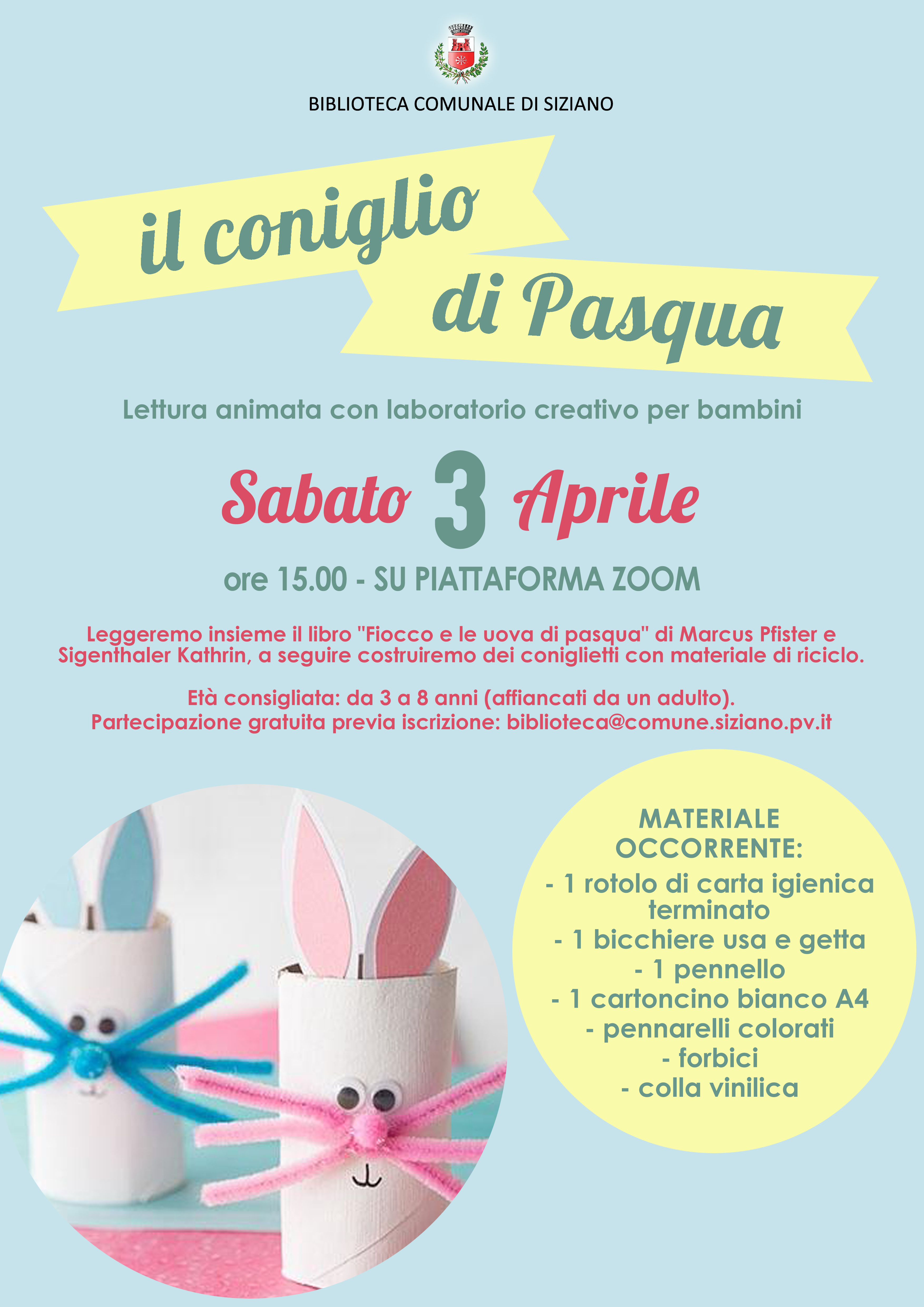 Il Coniglio di Pasqua