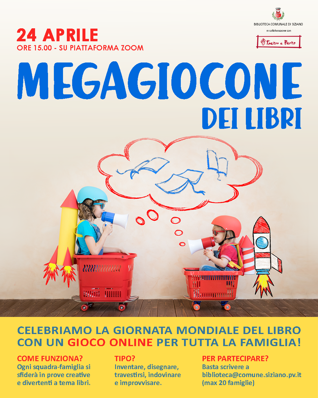 Megagiocone dei libri